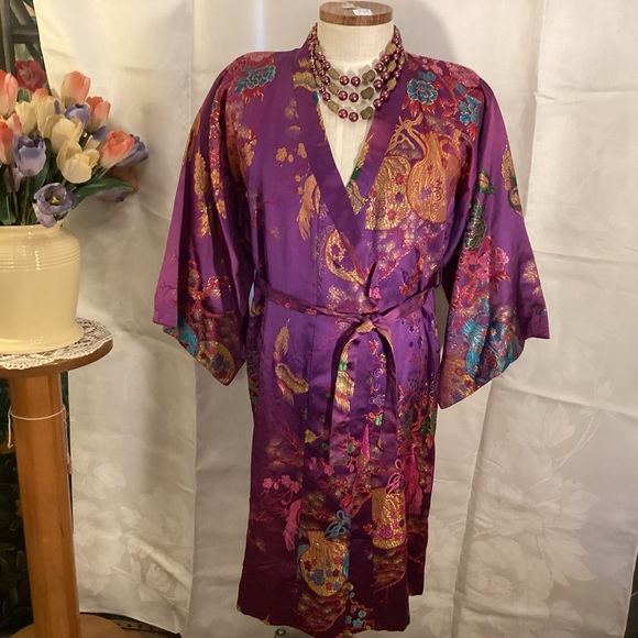 Vintage Japanese style kimono - Picture 7 of 7